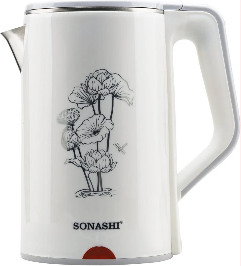 Sonashi 2 Litre Cordless Kettle SKT-2012 - White