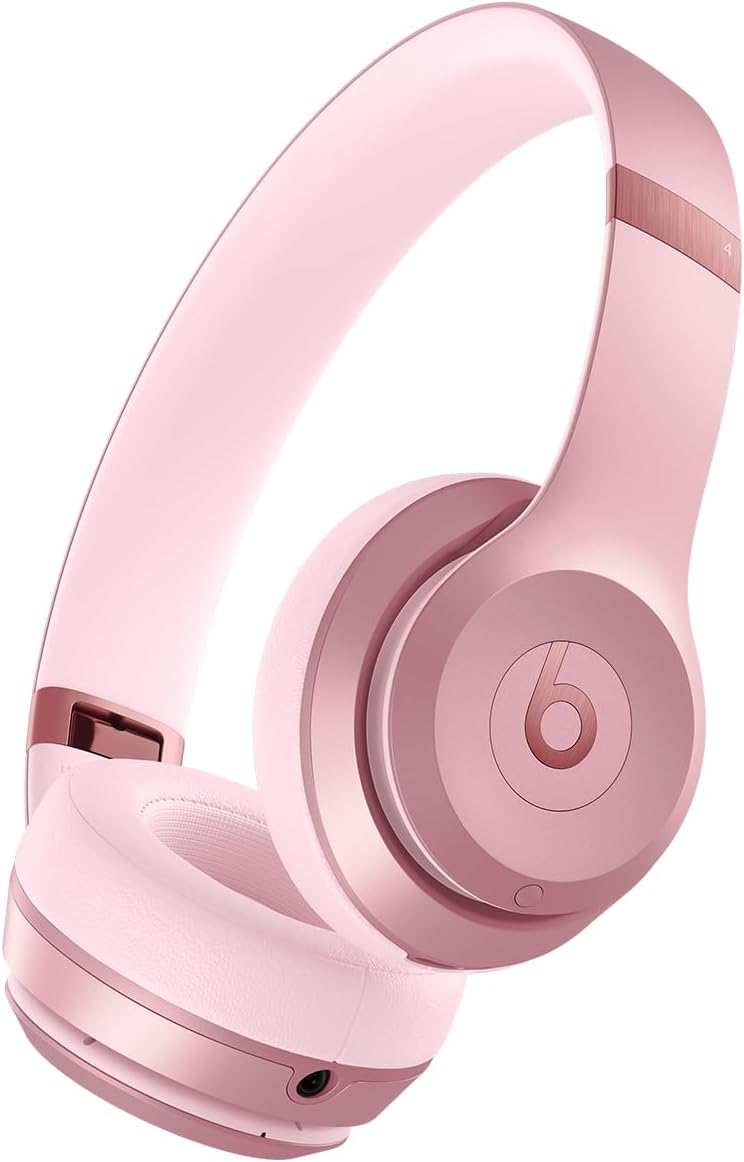 Beats Solo 4 - Wireless On-Ear Bluetooth Headphones, Up to 50-Hour Battery Life, Ultra-Lightweight Comfort, Powerful and Balanced Sound, Apple & Android Compatible