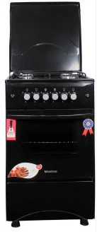 Blueflame 50X50 Full Gas Cooker C5040G – B; Gas Oven, Automatic Ignition - Black