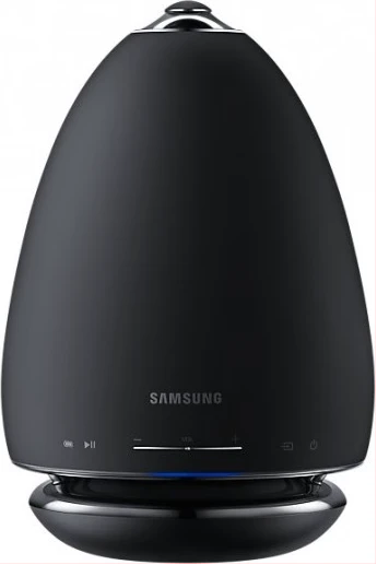 Samsung WAM-6500 Wireless 360 Speaker Multiroom Wireless Speaker - Black
