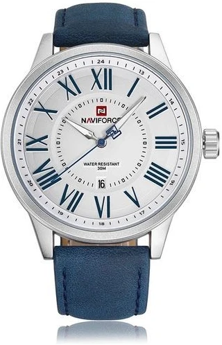 Naviforce Luxury Analog Wrist Watch - Blue