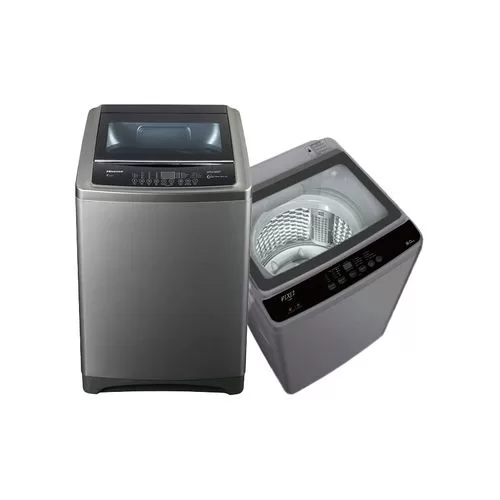 Pixel 8 kg Automatic Top Load Washing Machine - Grey