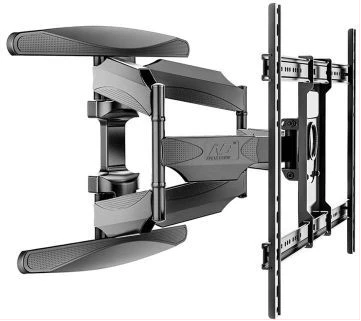 V STAR Full Motion Cantilever Adjustable Tv Wall Mount 32 To 65 Inches - Black