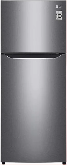 LG 205-Litres Fridge GN-B202SQBB; Gross 205(L) Net 187(L) Top Freezer Refrigerator