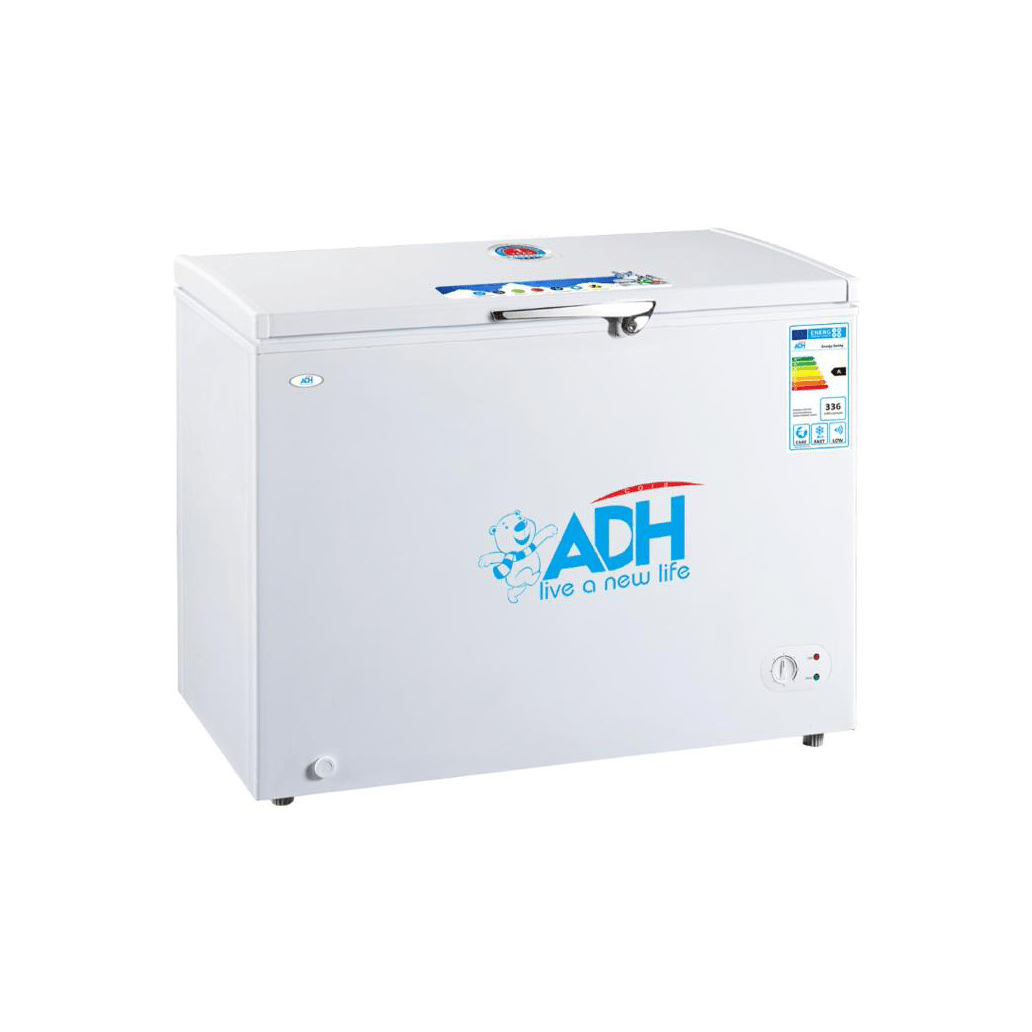 ADH 230L Chest Freezer – Silver