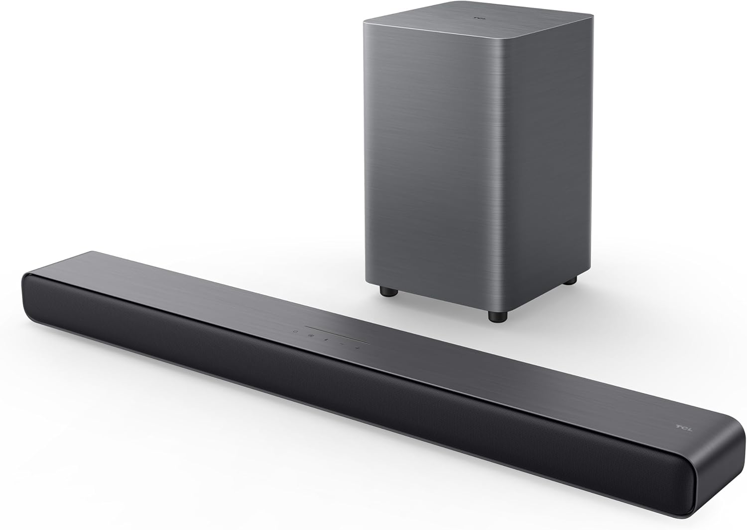 TCL S55H 2.1 Sound Bar with Wireless Subwoofer for Smart TV