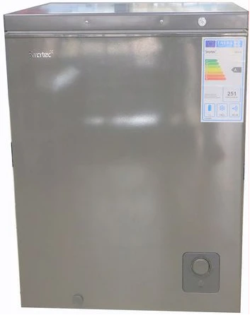 Smartec 190L Deep Freezer SFC19 - Gray