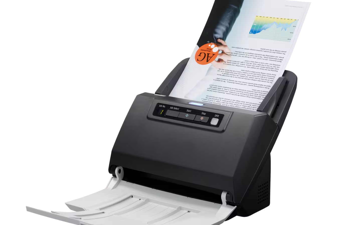 Canon imageFORMULA DR-M160II - High sSpeed, Duplex, 60ppm Document Scanner With Scan To Email, Excel And Word With Software in The Box