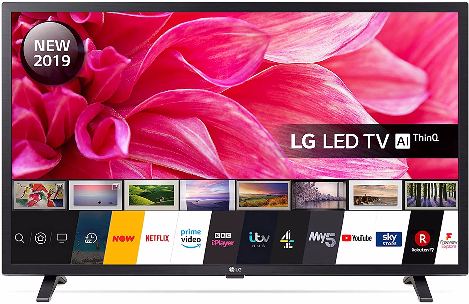 LG  32-Inch HD Ready Smart LED TV