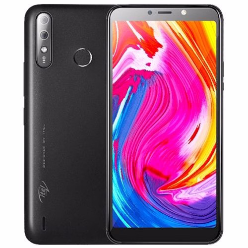 Itel A56 6.0" 1GB RAM 16GB ROM 8MP 4000mAh - Black