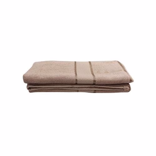 Large Bath Towel - Brown