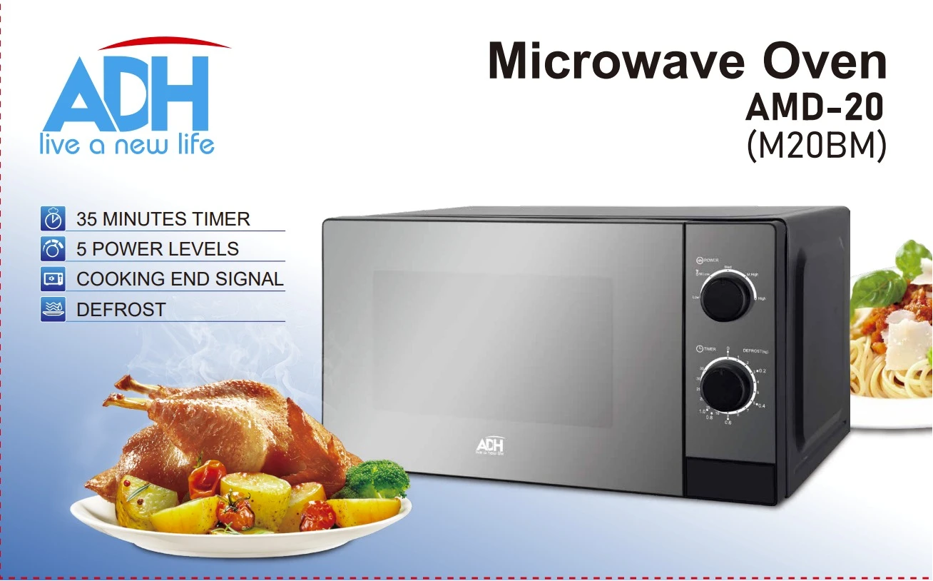ADH 20L Microwave Oven AMD-20 M20BM