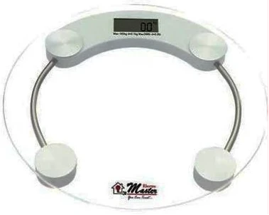 Electro Master EM-PS1238 Personal Scale Glass