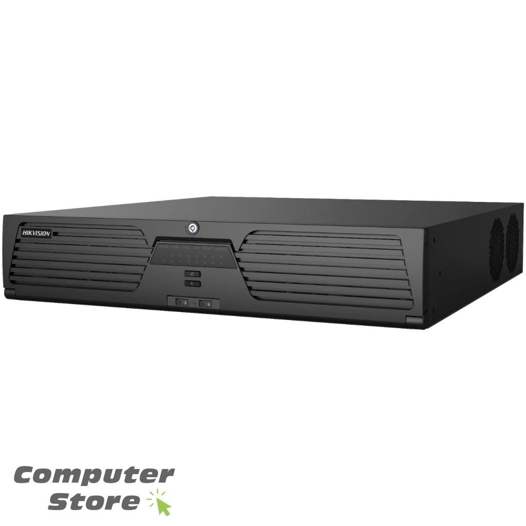 HIKVISION 64-channel 2U 4K AcuSense NVR