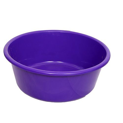 Plastic Basin, 26.5 Litre - Purple