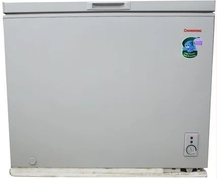 Changhong Chest Freezer CF200 -200L - Silver