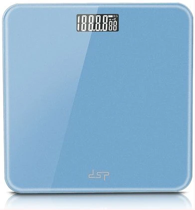 Dsp Personal Electronic Body Weighing Scale- Blue.