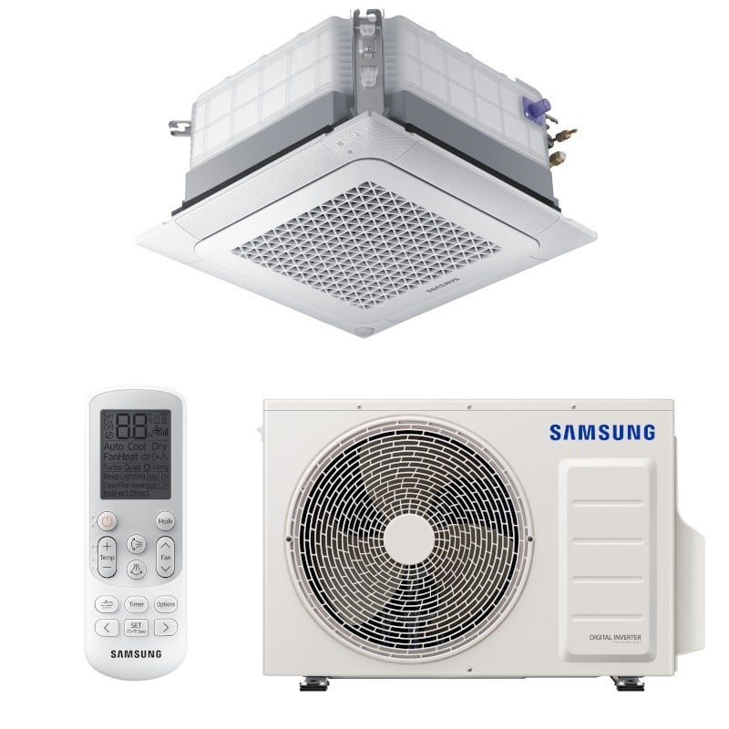 Samsung 36000 BTU Cassette Type Inverter Air Conditioner