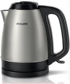 Philips HD9305/26 Brushed Metal Kettle, 2200 W, 1.5 Litre