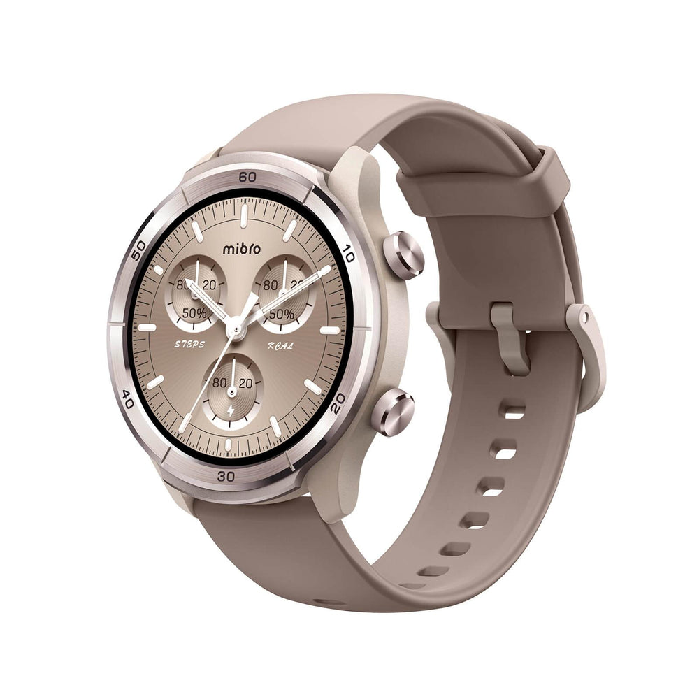 Mibro A3 Smartwatch GPS Positioning Bluetooth Calling Super Light Design 1.39'' Screen Health Monitor Sport Watch For Men Women