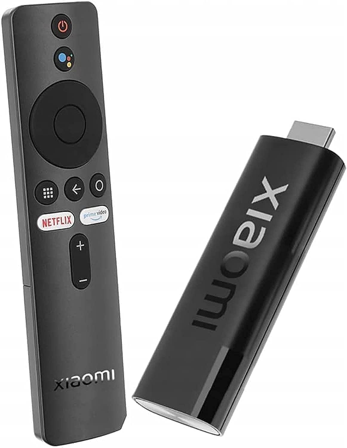 Xiaomi Mi TV Stick 4K Ultra HD Streaming Device, Android TV 11 with Google Assistant Voice Remote Control Streaming Media Player, Chromecast Built-in, 2GB 8GB HDR/AV1/2.4G/5G WiFi/BT 5.2