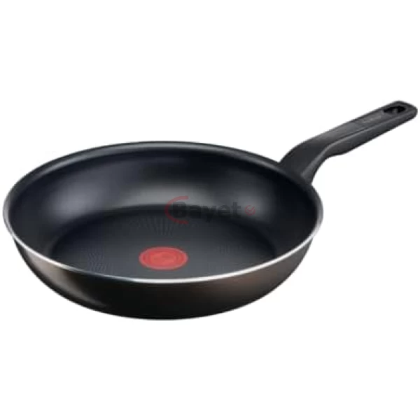 TEFAL XL Intense 28 cm Non-Stick Aluminium Frypan With Thermo Spot C3840633 – Black