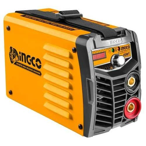 INGCO Inverter MMA Welding Machine ING-MMA1805, 220V-240V, 10A-180A, 50/60Hz - Yellow