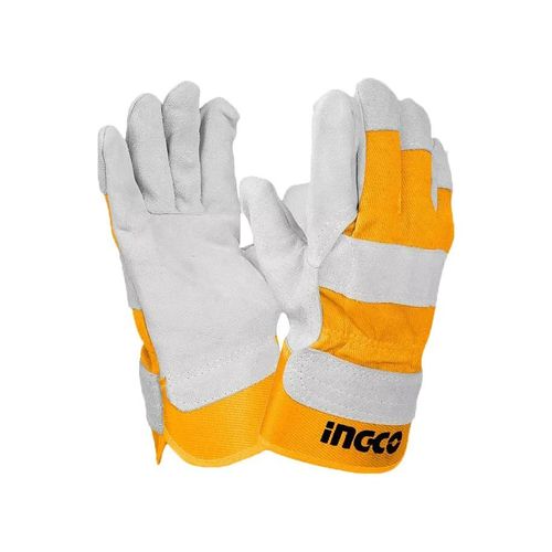 INGCO Leather Gloves HGVC02