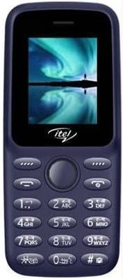 Itel 2163 Dual SIM, 1.8" 32MB ROM, 32MB RAM 1000mAh - Deep Blue