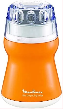 Moulinex The Original Coffee Grinder, 180 Watts, 50g, Orange, AR110O27