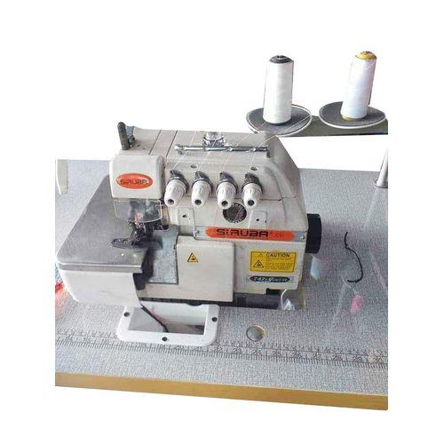 Full Set of Original Siruba Industrial Overlock Sewing Machine