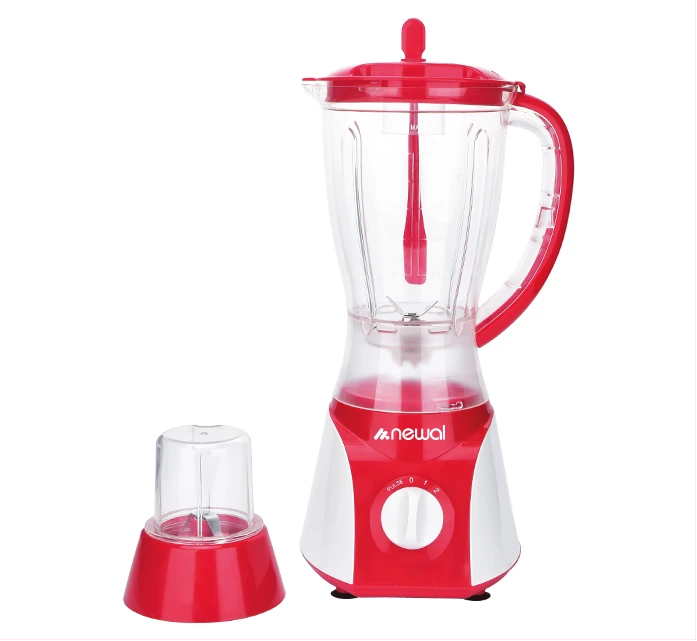 Newal NWL-3042 Electric Stand Blender & Grinder- 1.5L- Red