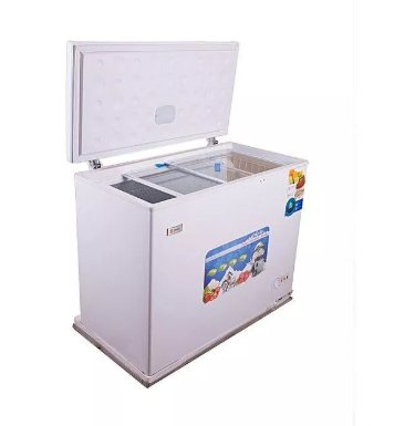 Sayona 600L New Chest Freezer 600 litres - Grey