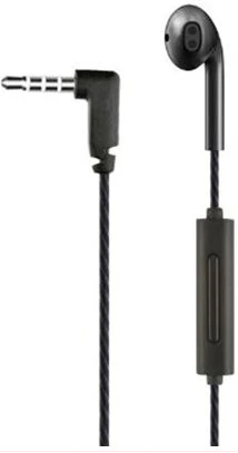 Porodo Soundbud Mono - PD-EP2BM-BK, Single Earphone - Black