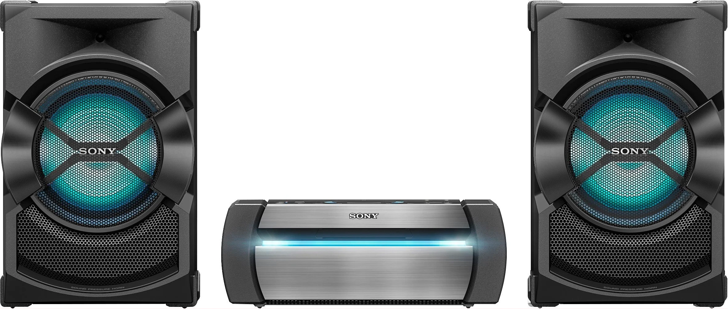 Sony - SHAKE-X70 Shake Party Audio System - Black
