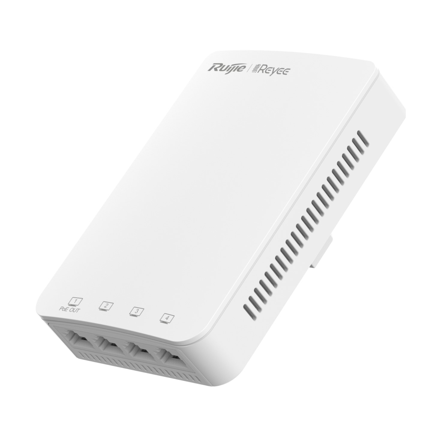 Ruijie Reyee Wall Access Point Gigabit Wi-Fi 5 RG-RAP1200(P), Wi-Fi 5 1267Mbps