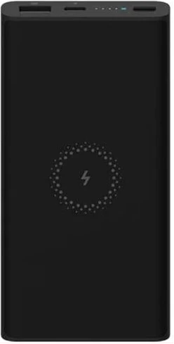 Mi Xiaomi Redmi Wireless Power Bank 10000mAh (Black, with Type-C Support, 18W Fast Charging)