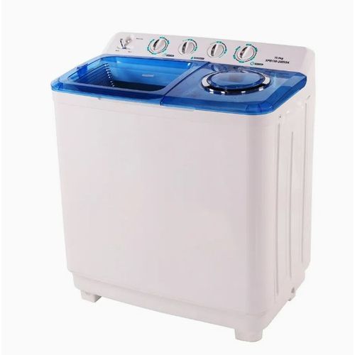 Smartec 10KG Twin Tub Washing Machine, 2 Sections Electric Washer, Dryer Capacity Of 6.5 kg, 1 Water Entrance, Choose The Washing Temperatures, Timer For Washing Process, Timer For Drying Process, Dry