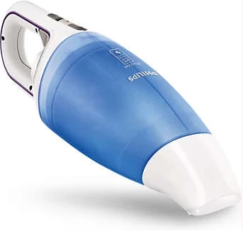 Philips MiniVac Handheld vacuum cleaner FC6142 - Blue/ White