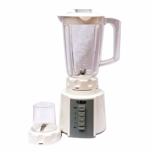 Electro Master EM-BL-1066 Unbreakable Jar Blender - 1.5L White