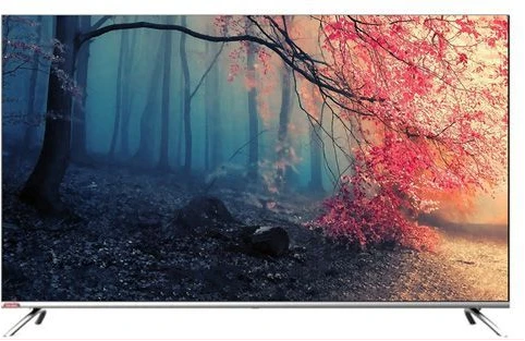 CHiQ 65-Inch QLED 4K UHD Android  Smart TV; USB, HDMI, Ethernet, Bluetooth With Inbuilt Free To Air Decoder  - Silver Black (3YRs WRTY)