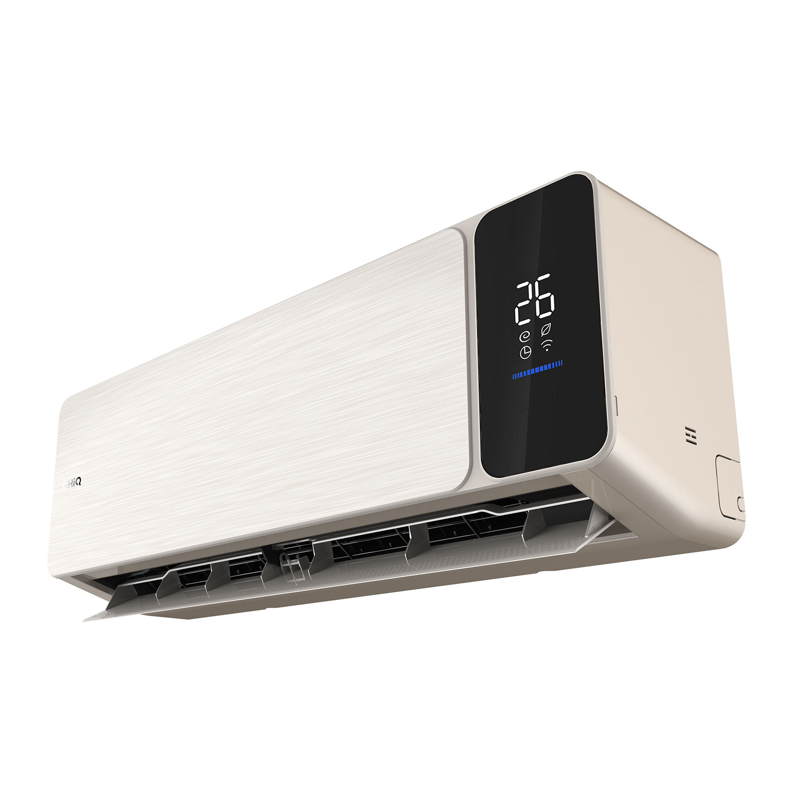 CHiQ 18000 BTU 2 Wall Split Air Conditioner A/C, CSC-18BC - White (2YRs WRTY)