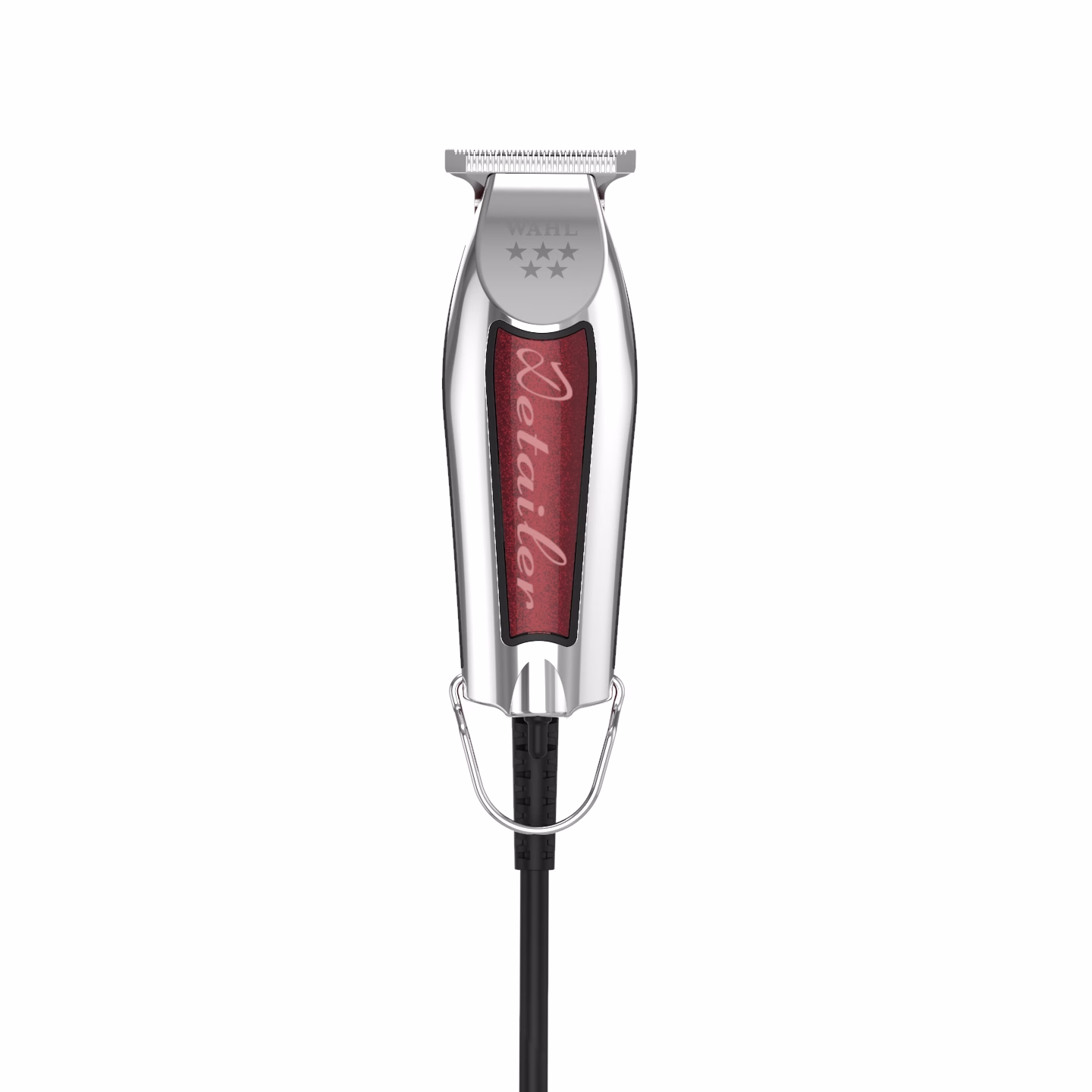 Wahl Detailer Hair Trimmer Corded - Silver/Maroon