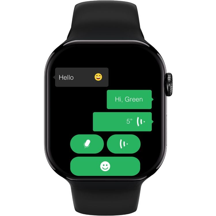 GREEN LION Flex 46, 2.06'' IPS Smart Watch, Double Tap Function, WhatsApp Real-Time Reply, 10 Days Standby, Always-On Display, 3 Ai Assistants, Sports Mode, BT Call, Translation, Compass, Barometer, 2