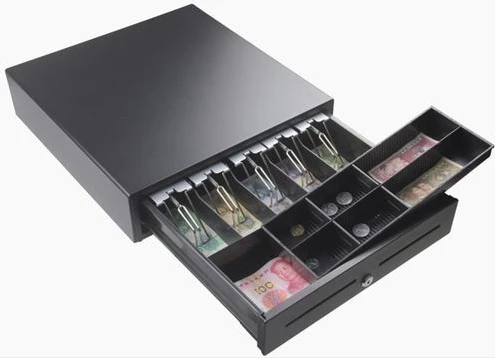 405A Manual Cash Drawer -Black