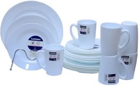 Luminarc 24pc Dinner Set - White