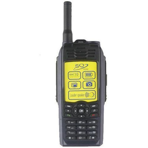 SQ SQ90 Mobile Power Bank Phone - Black
