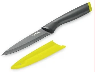 Tefal Fresh Kitchen Utility Knife 12cms K1220714 - Grey
