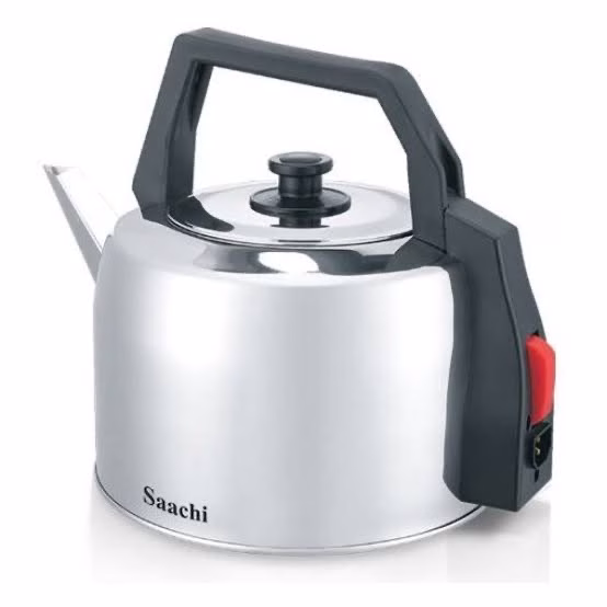 Saachi 3Ltr Stainless Steel Electric Kettle, NL-KT-7743