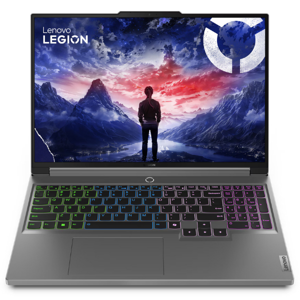 Lenovo Legion 5 16IRX9 with AI Chip, 16" WQXGA 100% sRGB, 240Hz Display, Intel i7-14650HX, 16GB RAM, 1TB SSD, Nvidia RTX 4060 8GB, RGB Eng-Arb, Win11, Luna Grey - [83DG002GAX] + 2Yrs Premium Care